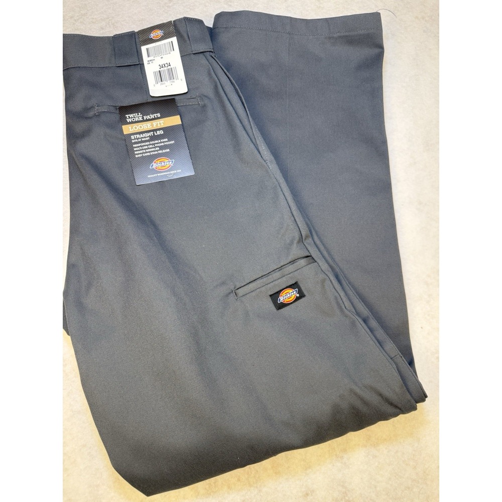 Dickies Gray Chinos & Khakis